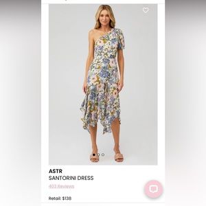 ASTR Santorini Dress